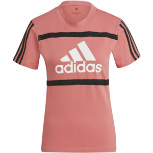 adidas CB TEE ružová S - Dámske tričko