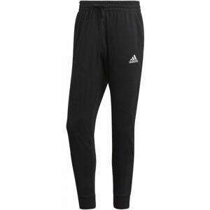 adidas SL SJ TC PANT Pánske tepláky, čierna,biela, veľkosť