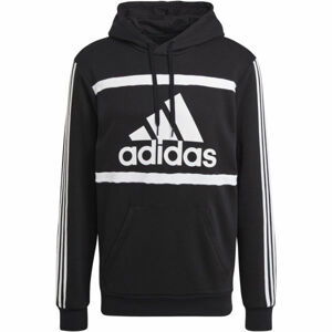 adidas CB HOODY Pánska mikina, čierna, veľkosť 2XL