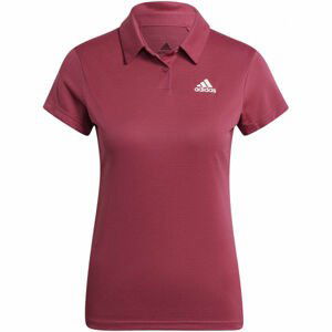 adidas HEAT RDY TENNIS POLO SHIRT Dámske tenisové tričko, ružová, veľkosť S