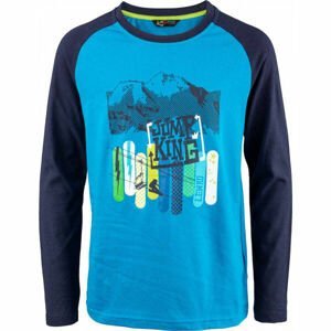 Lewro UGO Chlapčenské tričko, modrá, veľkosť 140-146