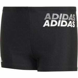 adidas LINEAGE BRIEF Chlapčenské plavky, čierna, veľkosť 140