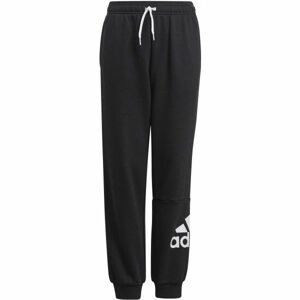 adidas BL FT C PANTS Chlapčenské tepláky, čierna, veľkosť 140