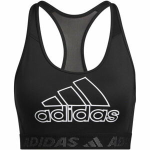 adidas DONT REST BADGE OF SPORT BRA Dámska podprsenka, čierna, veľkosť S