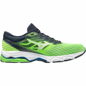 Mizuno WAVE PRODIGY 3 Pánska bežecká obuv, zelená, veľkosť 45