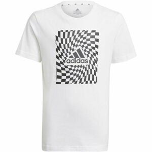 adidas G T1 TEE  128 - Chlapčenské tričko