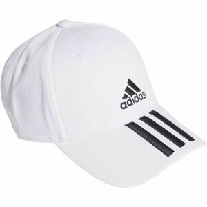 adidas BBALL 3S CAP CT Šiltovka, biela, veľkosť osfm