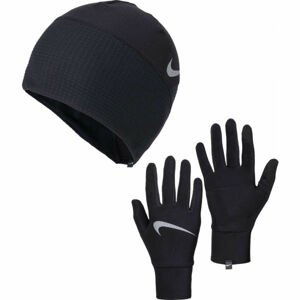 Nike MEN'S ESSENTIAL RUNNING HAT AND GLOVE SET  L/XL - Pánsky bežecký set