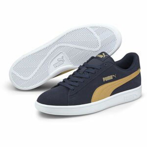 Puma SMASH V2 Pánska voľnočasová obuv, tmavo modrá, veľkosť 46