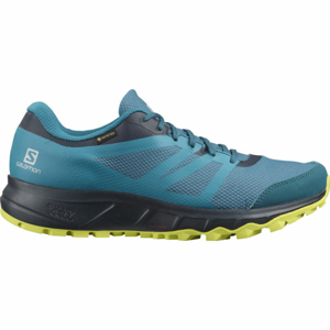 Salomon TRAILSTER 2 GTX Pánska trailová obuv, modrá, veľkosť 45 1/3