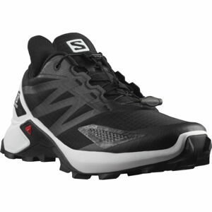 Salomon SUPERCROSS BLAST Pánska trailová obuv, čierna,biela, veľkosť 45 1/3
