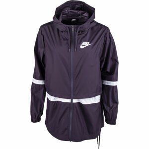 Nike WOVEN JACKET W fialová L - Dámska športová  bunda