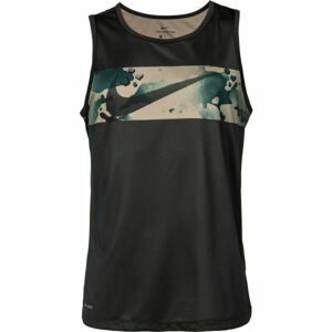 Nike LEG TANK SW CAMO  XL - Pánske tielko