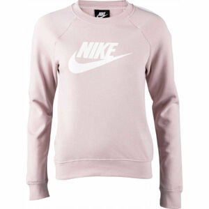 Nike SPORTSWEAR ESSENTIAL SLM ružová M - Dámska mikina