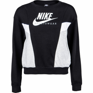 Nike NSW HERITAGE CREW FLC W  XS - Dámska mikina