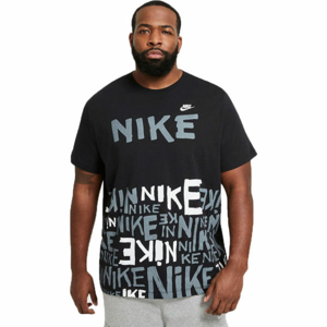 Nike NSW TEE PRINTED AOP HBR M  2XL - Pánske tričko