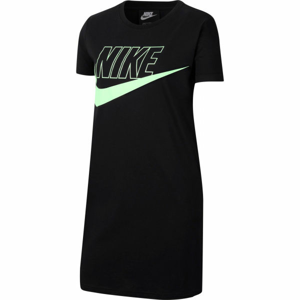 Nike SPORTSWEAR Dievčenské šaty, čierna, veľkosť