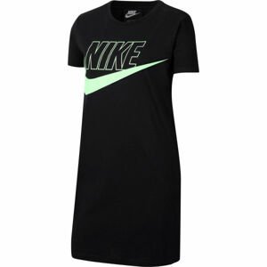 Nike SPORTSWEAR Dievčenské šaty, čierna, veľkosť S