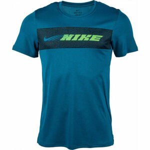 Nike DRI-FIT SUPERSET TQO Pánske tréningové tričko, tyrkysová, veľkosť S