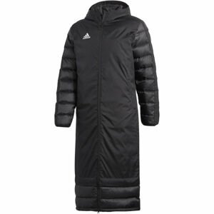 adidas JKT18 WINT COAT Pánsky páperový kabát, čierna, veľkosť M