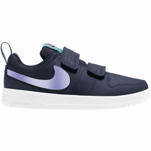 Nike PICO 5 (PSV) Detská voľnočasová obuv, tmavo modrá, veľkosť 33