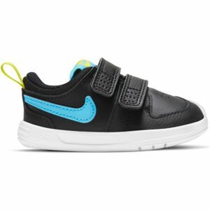 Nike PICO 5 (TDV) Detská voľnočasová obuv, čierna, veľkosť 27