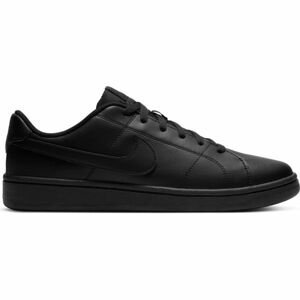 Nike COURT ROYALE 2 LOW Pánska voľnočasová obuv, čierna, veľkosť 46