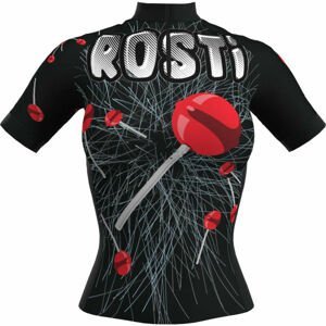 Rosti CIUPA W Dámsky cyklistický dres, čierna, veľkosť XL