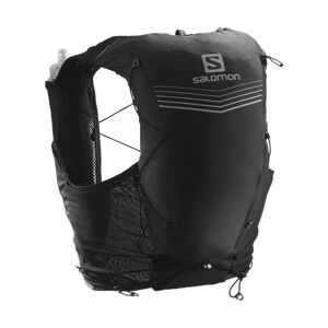 Salomon ADV SKIN 12 SET Bežecká vesta, čierna, veľkosť L