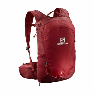 Salomon TRAILBLAZER 20 Turistický batoh, červená, veľkosť os