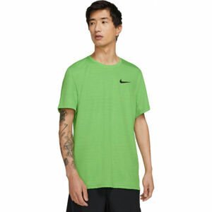 Nike DRI-FIT SUPERSET Pánske športové tričko, zelená, veľkosť M