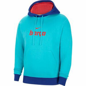 Nike FCB M NSW CLUB HOODIE PO BB Pánska mikina, tyrkysová, veľkosť L