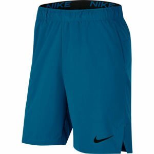 Nike FLX SHORT WOVEN M Pánske šortky, tmavo modrá,čierna, veľkosť