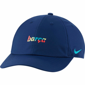 Nike FCB Y NK DRY H86 WDMK BLAUGDI  UNI - Chlapčenská šiltovka