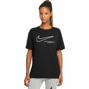 Nike NSW TEE BOY SWOOSH W  XL - Dámske tričko