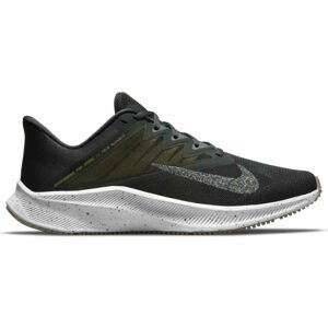 Nike QUEST 3 Pánska bežecká obuv, čierna, veľkosť 45