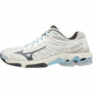 Mizuno WAVE VOLTAGE W Dámska indoorová obuv, biela, veľkosť 37