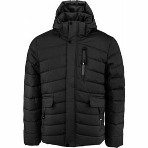 Willard RODDY Pánsky zimný kabát, čierna, veľkosť XXL