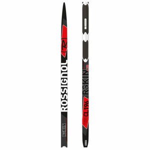 Rossignol SET R-SKIN SPORT LTD-XC  201 - Bežecké lyže na klasiku s podporou stúpania