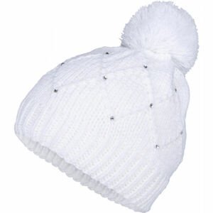 Lewro UMRI Dievčenská pletená čiapka, biela, veľkosť 12-15