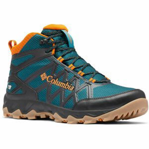 Columbia PEAKFREAK X2 MID OUTDRY Pánska outdoorová obuv, tmavo zelená, veľkosť 46