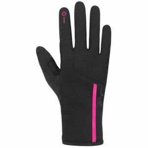 Etape DIANA WS+ Dámske rukavice na bežky, čierna, veľkosť M