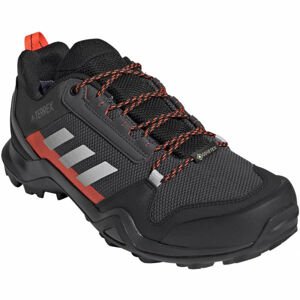 adidas TERREX AX3 GTX Pánska outdoorová obuv, čierna, veľkosť 43 1/3