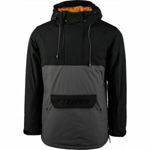 Reaper BELPIANO Pánska snowboardová bunda, khaki, veľkosť L