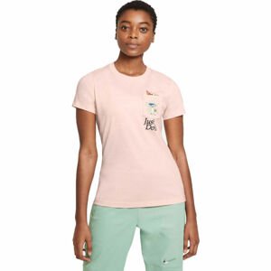 Nike NSW TEE REG SS PKT NATURE BIE W  XS - Dámske tričko