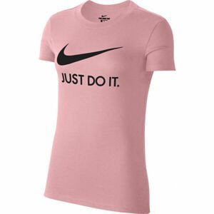 Nike SPORTSWEAR Dámske tričko, ružová, veľkosť M