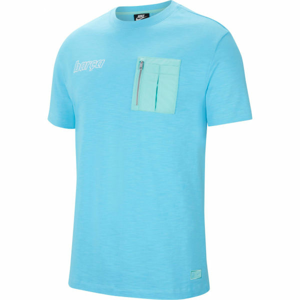 Nike FCB M NSW ME TOP SS  L - Pánske tričko