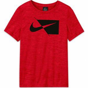Nike DRY HBR SS TOP B  M - Chlapčenské športové tričko