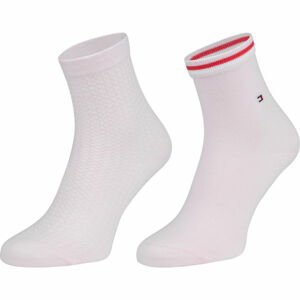 Tommy Hilfiger WOMEN SHORT SOCK 2P WAFFLE  39 - 42 - Dámske ponožky