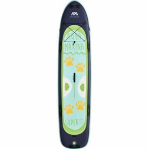 AQUA MARINA SUPER TRIP 12' 2'' Rodinný paddleboard, modrá, veľkosť os